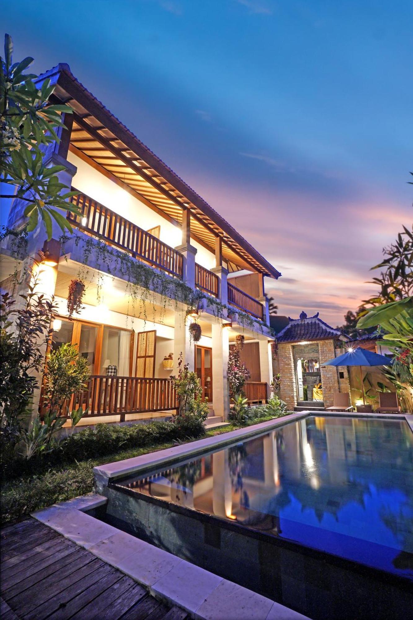 Ari Cottages Ubud Exterior foto