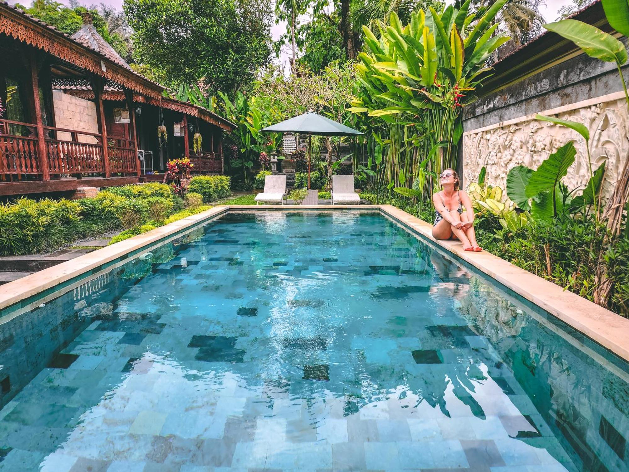 Ari Cottages Ubud Exterior foto