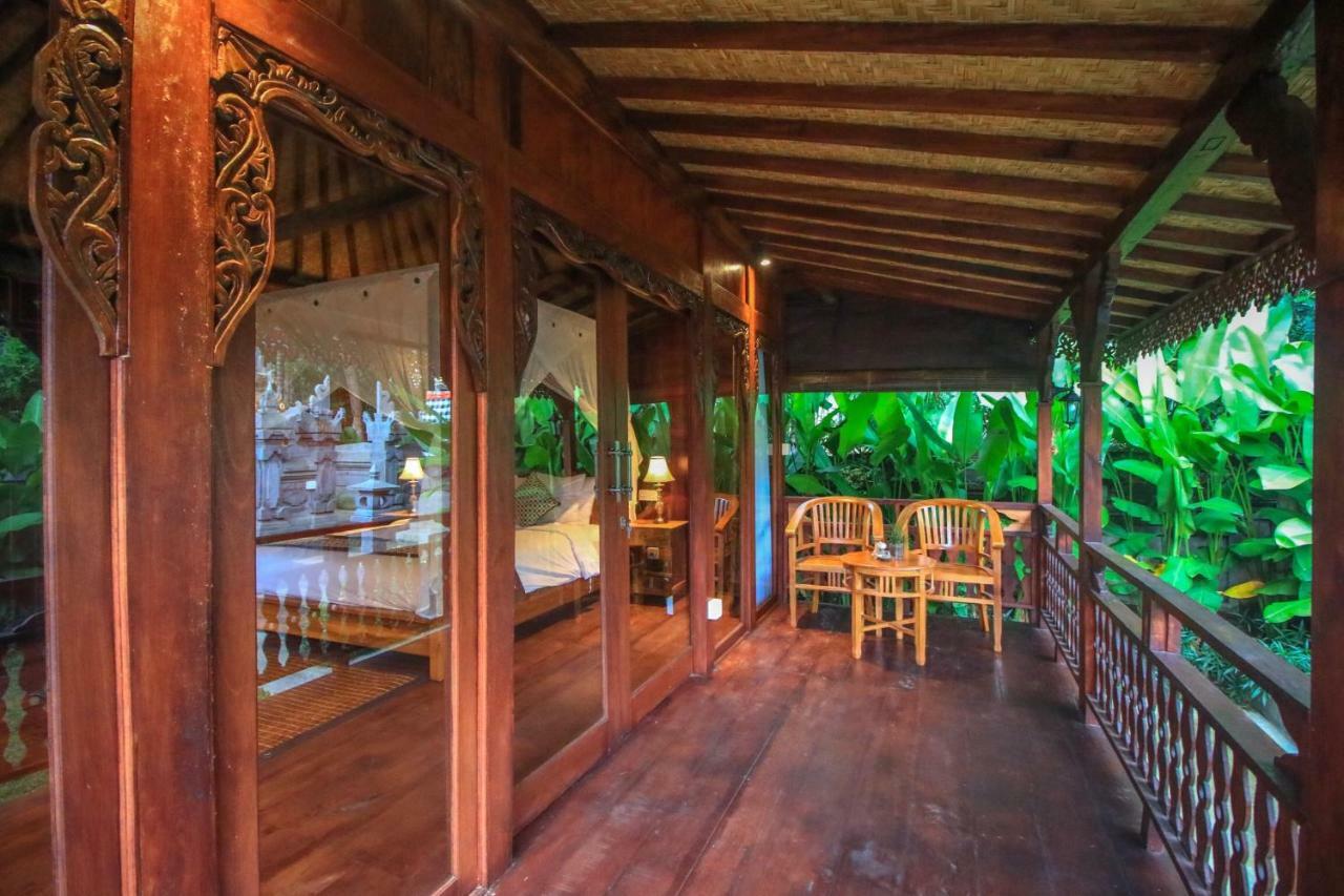Ari Cottages Ubud Exterior foto